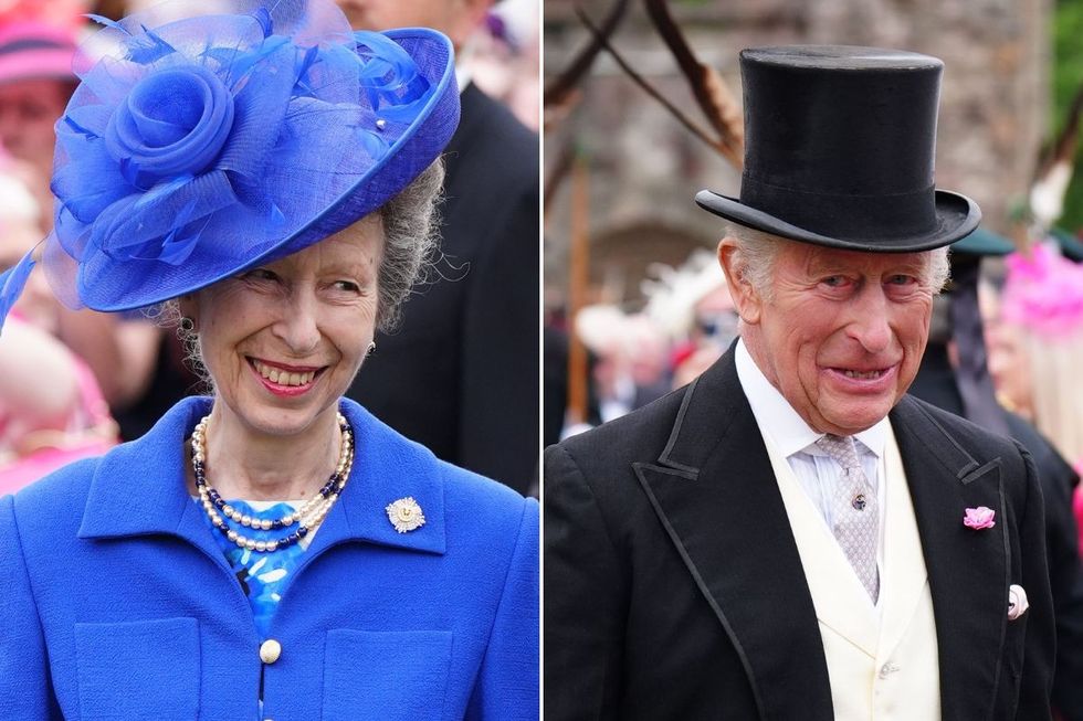 King Charles, Princess Anne