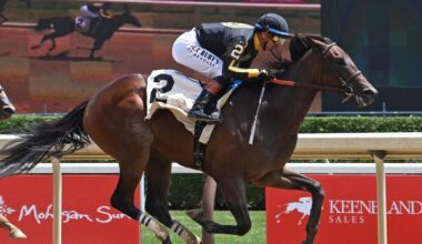 Kingsolver takes the prize in Listed $150K Schuylerville