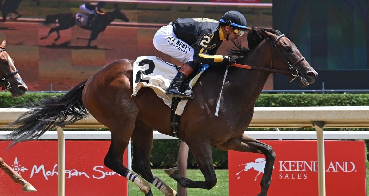 Kingsolver takes the prize in Listed $150K Schuylerville