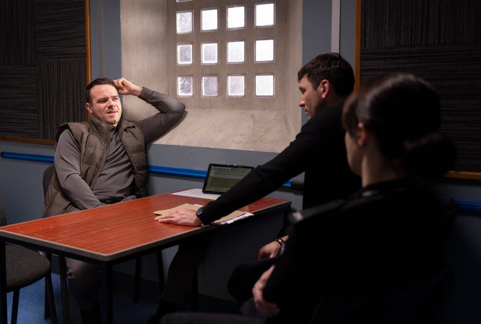 kit green, mick michaelis, coronation street