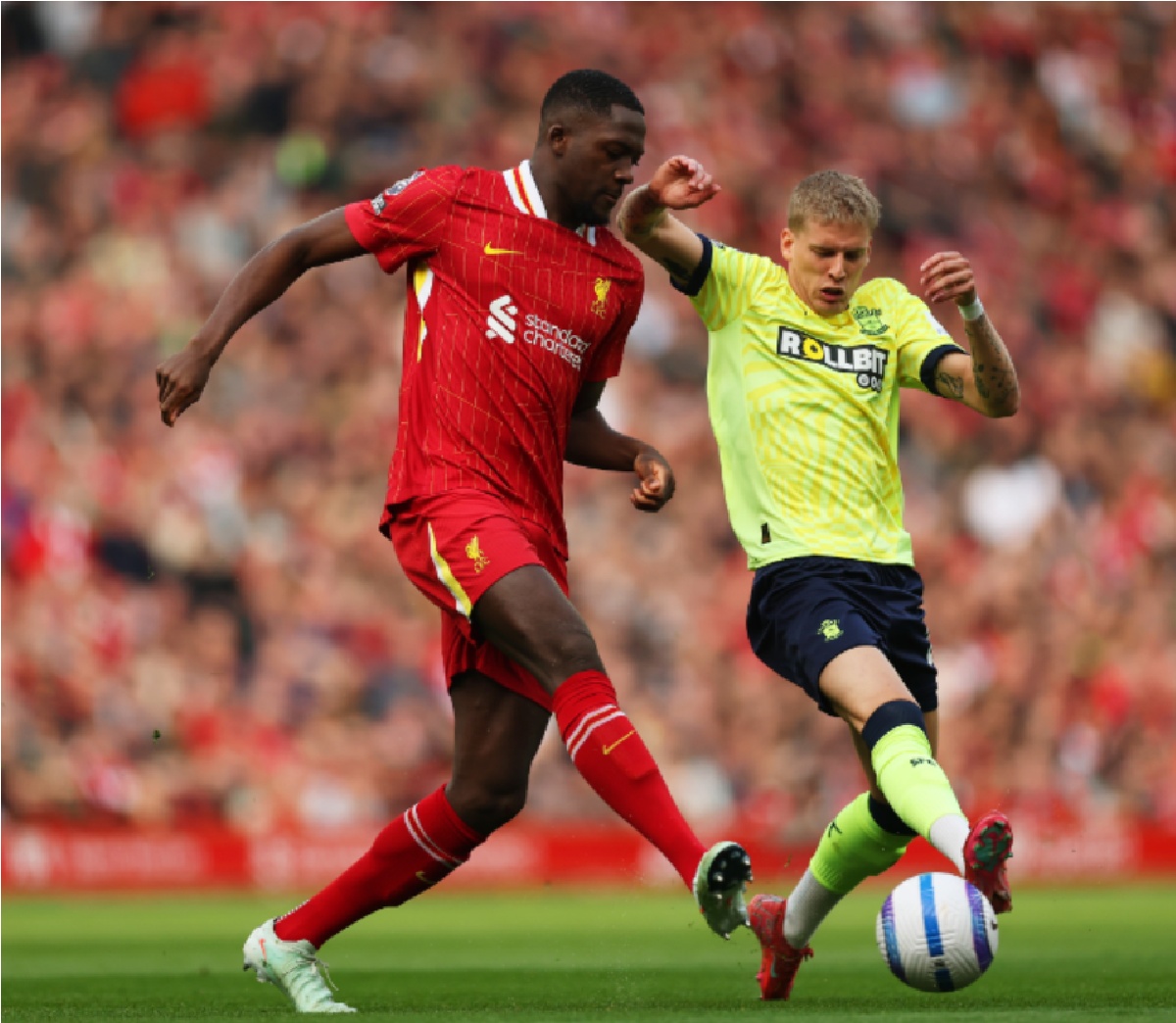 Liverpool have set an asking price of £40m for Ibrahima Konate amid his ongoing contractual uncertainty