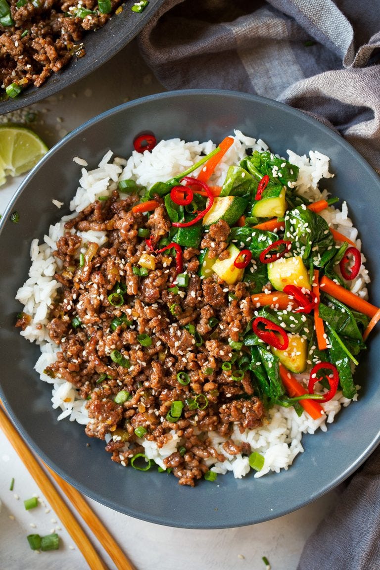 beef bowl