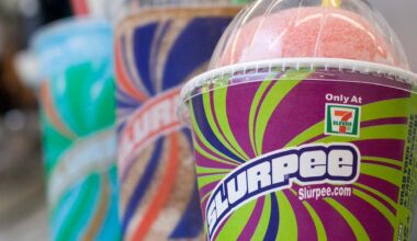 Kosher Slurpee Flavors in the US & Canada 2025 • YeahThatsKosher