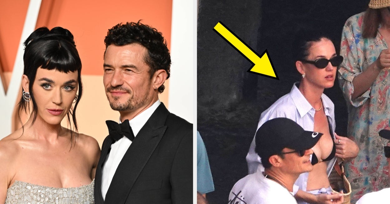Katy Perry And Orlando Bloom Pictured Together Amid Split