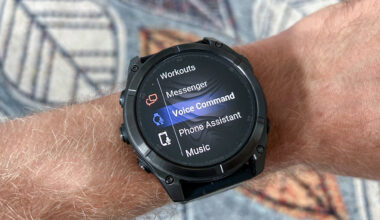 The Garmin Fenix 8 comes with an all-new voice command feature
