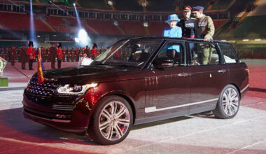 What Was The Last Land Rover That Queen Elizabeth II Owned?