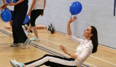 Princess Kate's workout wake up call for women in 40s