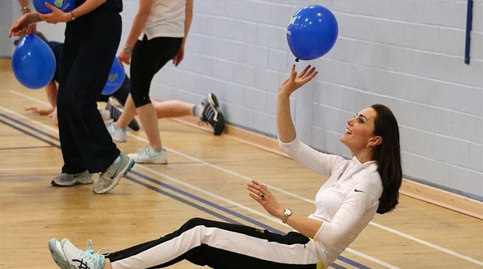 Princess Kate's workout wake up call for women in 40s
