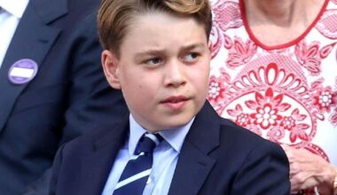 Prince George said THIS about his tennis skills