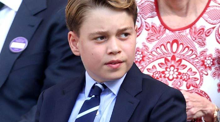 Prince George said THIS about his tennis skills