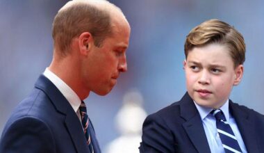 Prince William being forced into a decision that risks changing Prince George's life