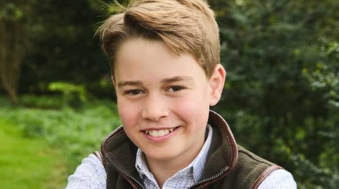 When Prince George was accused of breaching protocol by US president