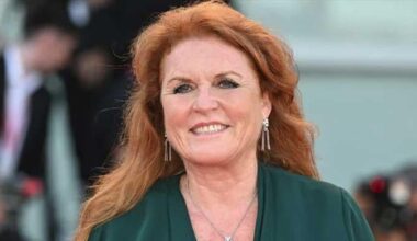Sarah Ferguson releases message of support ahead of William's visit to Switzerland