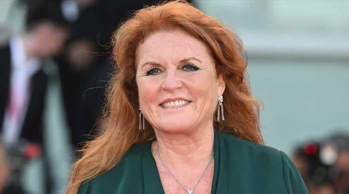 Sarah Ferguson releases message of support ahead of William's visit to Switzerland