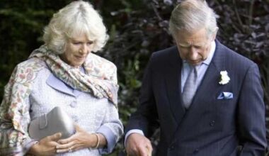 King Charles and Queen Camilla welcome Lionesses