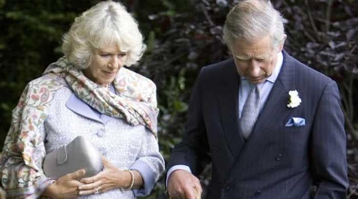 King Charles and Queen Camilla welcome Lionesses