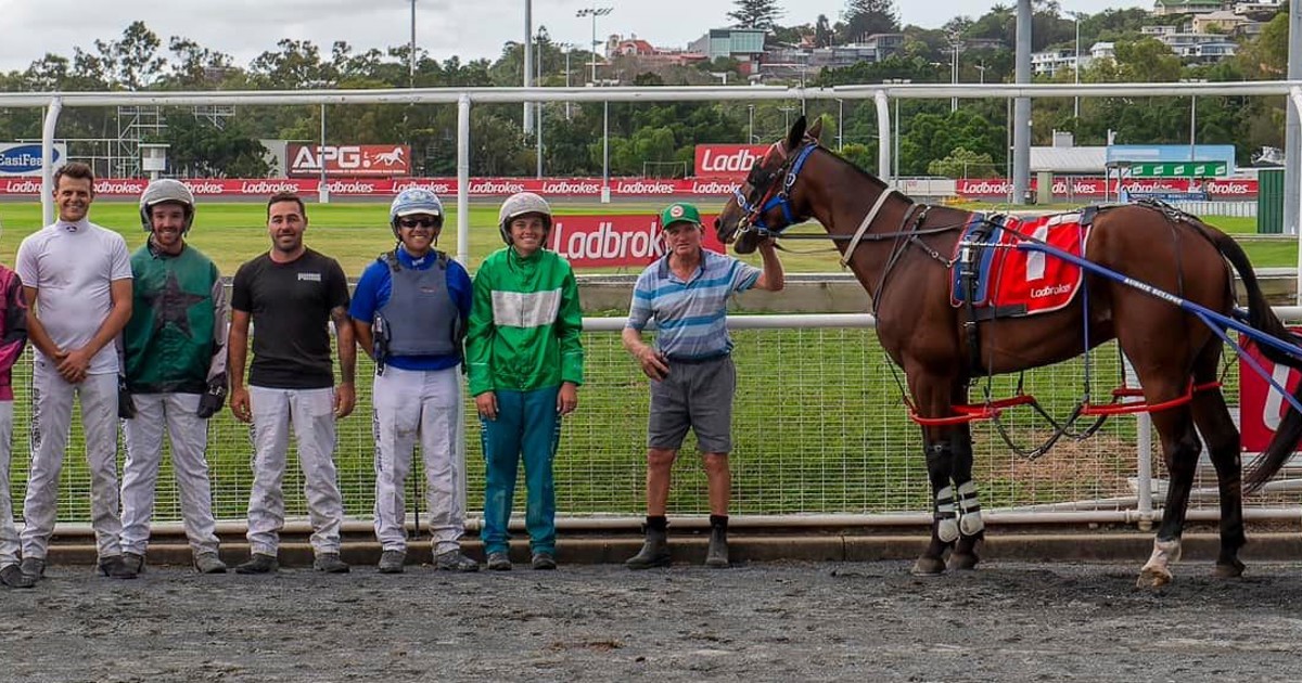 Legend status a fitting tribute for harness cult hero Lancelot Bromac :: Racing Queensland