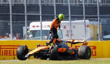 McLaren feels Lando Norris' Canadian GP crash was actually helpful
