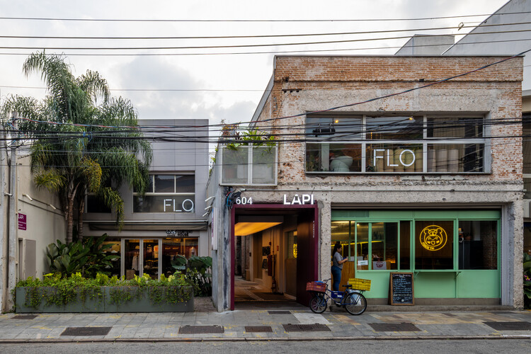 LAPI Fase 2 / SuperLimão - Exterior Photography, Door
