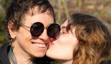 Laura Jane Grace and Paris