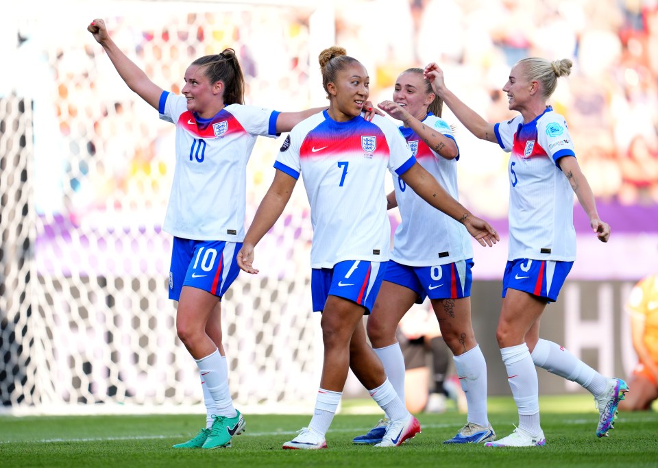 The Lionesses won two of their three group games