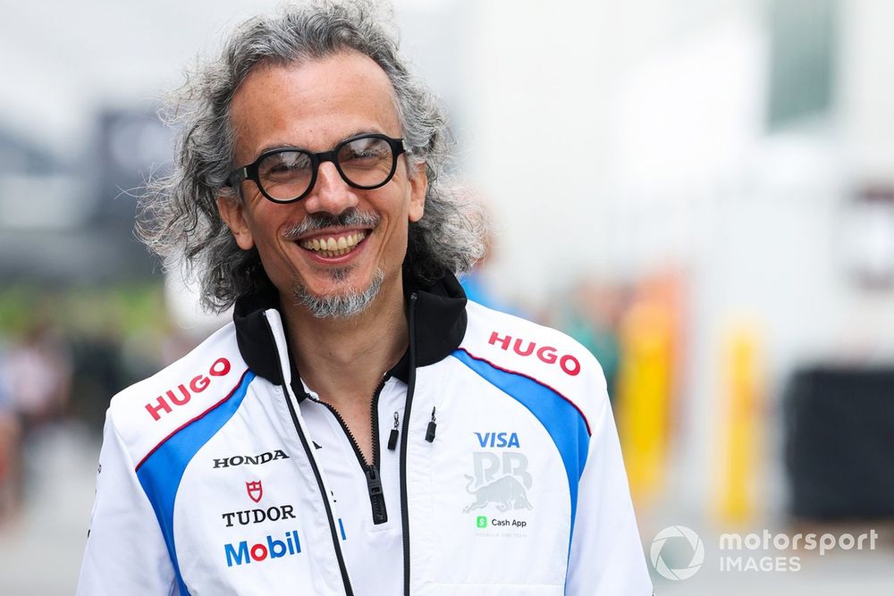 Laurent Mekies, RB F1 Team