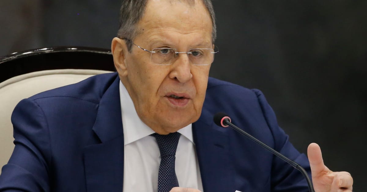 Putin’s top diplomat goads Hungary to support Russia’s war in Ukraine – POLITICO