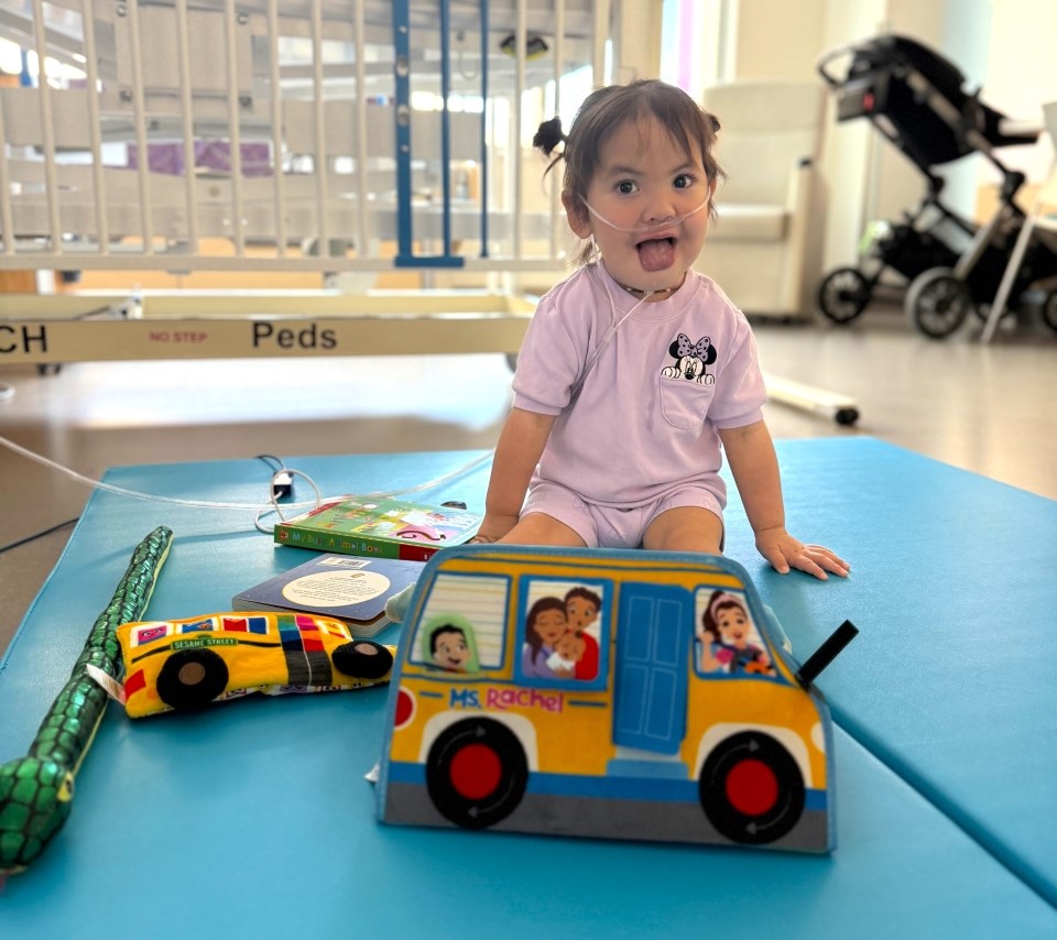 Mother seeks help for toddler battling rare genetic disorder