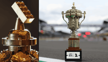 Lego built F1 trophies for the British Grand Prix. Here’s how they did it