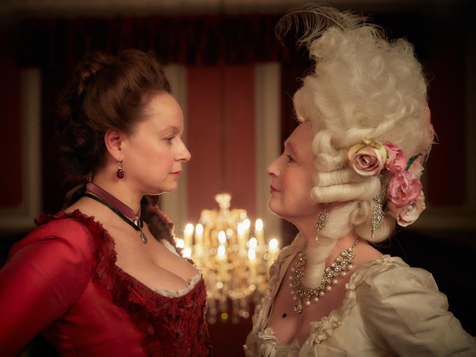 samantha morton, lesley manville, harlots