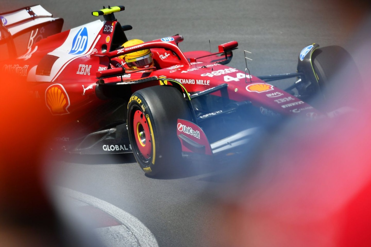 How Hamilton wants to give his "DNA" to the 2026 Ferrari F1 car