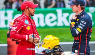 I would recommend Mercedes F1 switch to Verstappen