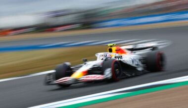 Verstappen takes pole for British GP, Lawson to start 15th