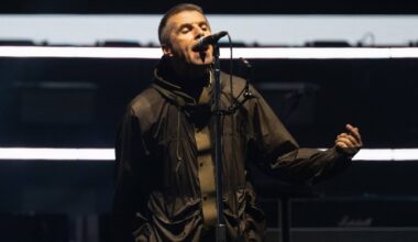 Noel and Liam Gallagher joke about ticket price controversy at first Oasis Live '25 Cardiff show