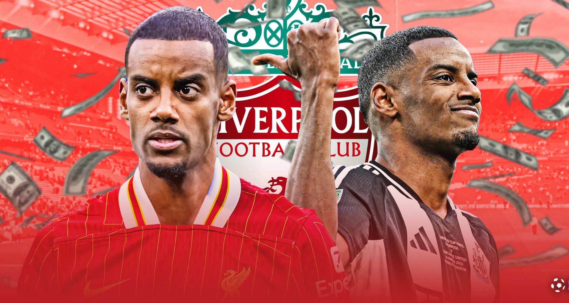 Liverpool can forget Isak by signing "one of the best LWs"