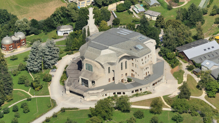 Living Cycles in Regenerative Architecture: Lessons from the Goetheanum - Image 10 of 14