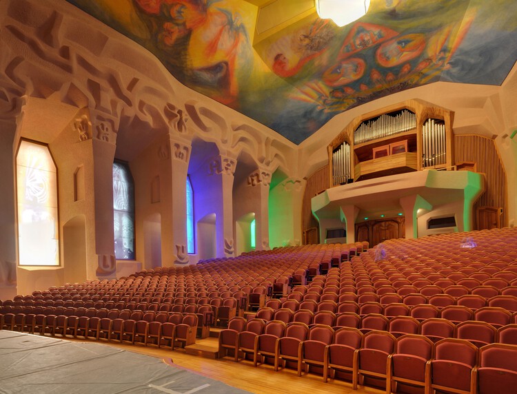 Living Cycles in Regenerative Architecture: Lessons from the Goetheanum - Image 11 of 14