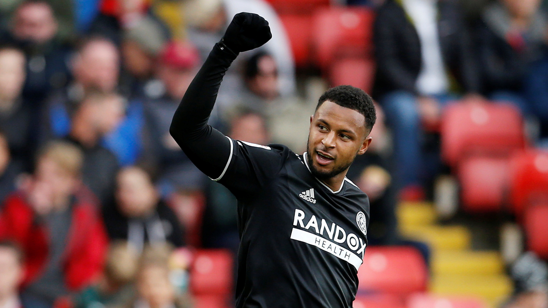 Lys Mousset during Sheffield United spell