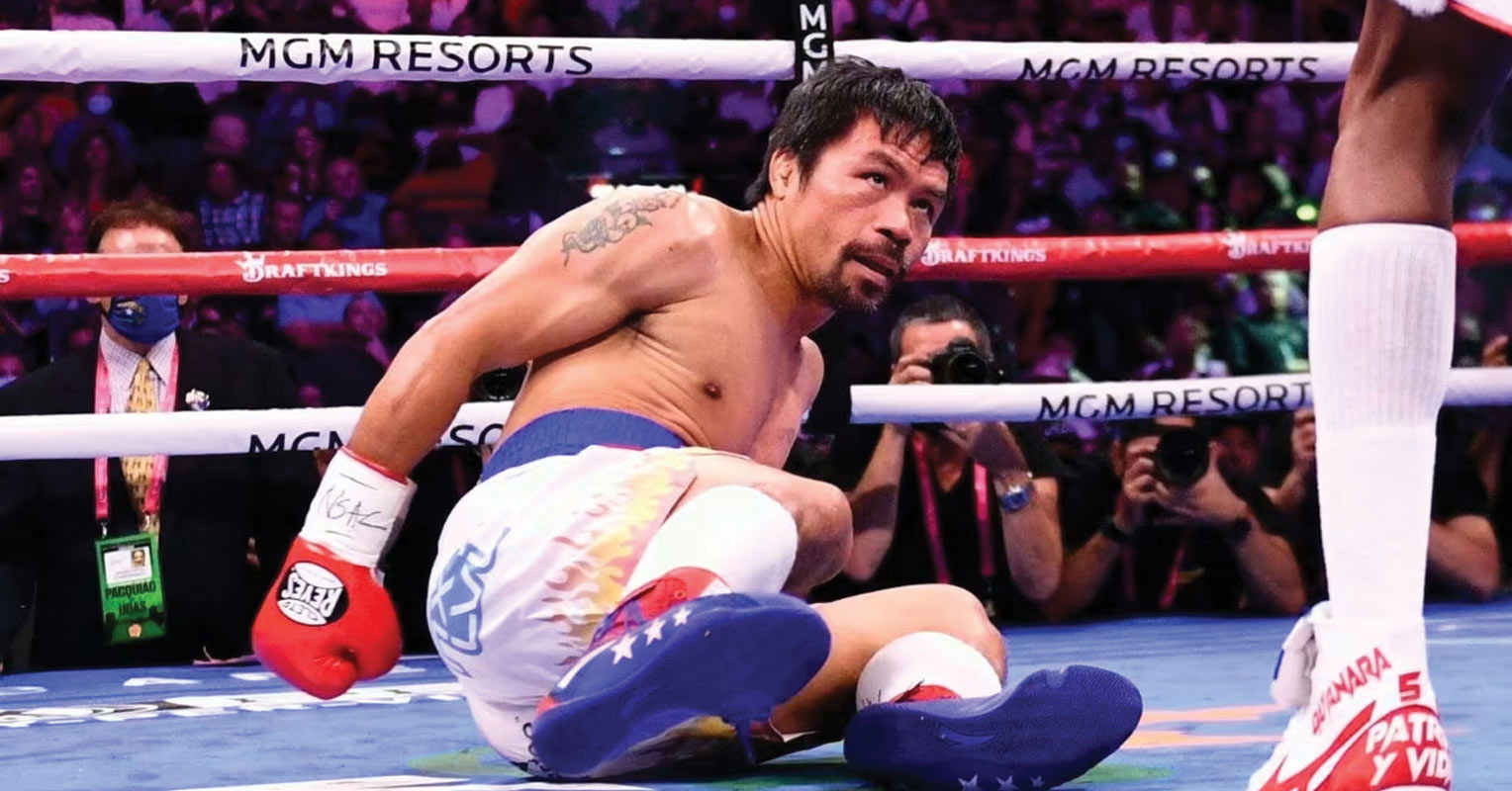 Manny Pacquiao Had To Apologise After One Performance In Shock Upset Defeat: “I’m Sorry”