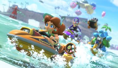 Mario Kart World was a good Switch 2 launch game after all