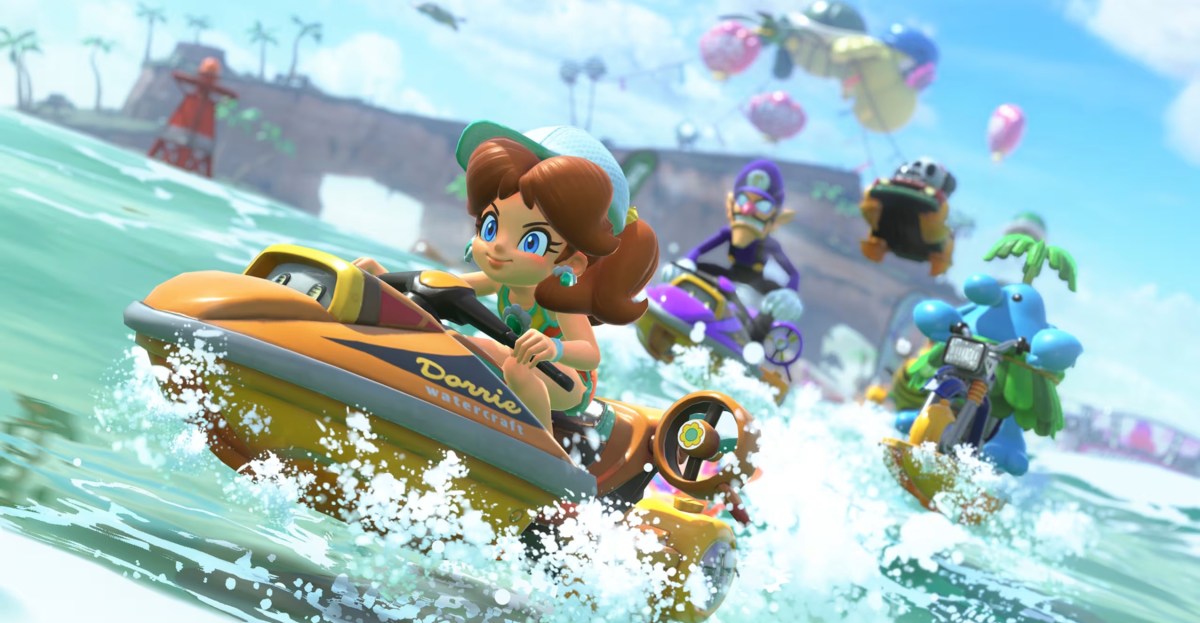 Mario Kart World was a good Switch 2 launch game after all