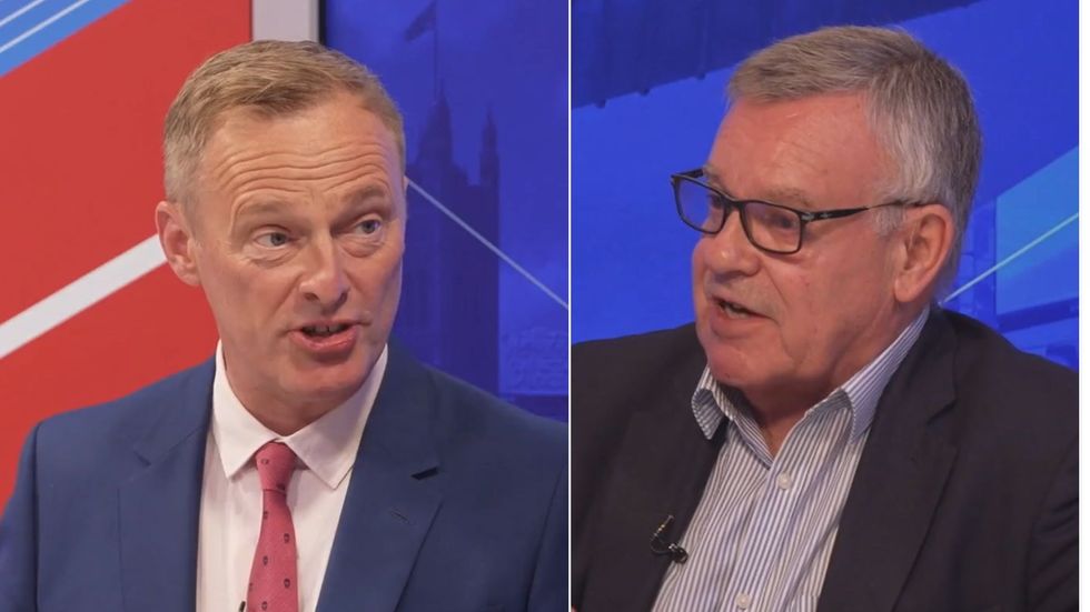 Martin Daubney, Nigel Nelson