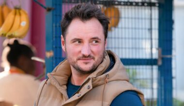 EastEnders star James Bye responds to "bucket list" Glastonbury tribute