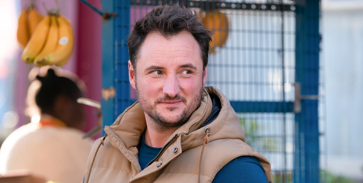 EastEnders star James Bye responds to "bucket list" Glastonbury tribute