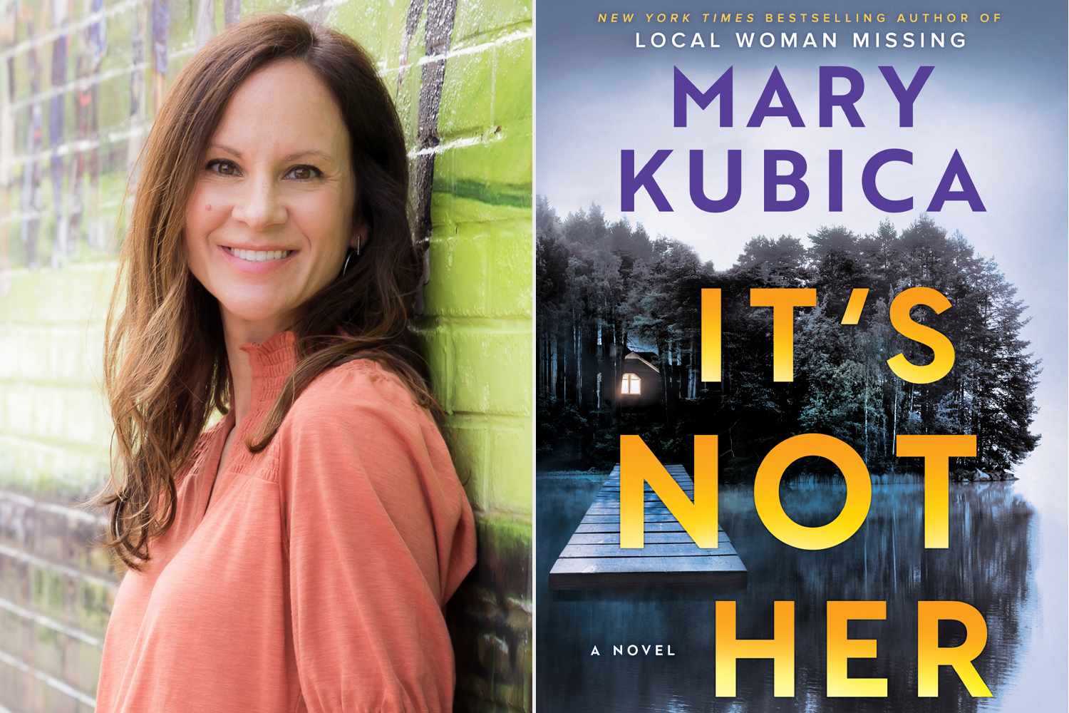 Mary Kubica's Chilling 'It's Not Her' Is Based on a True Crime — See the Cover! (Exclusive)