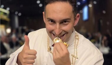 The master baker from Spain who has been judged 'best in the world'
