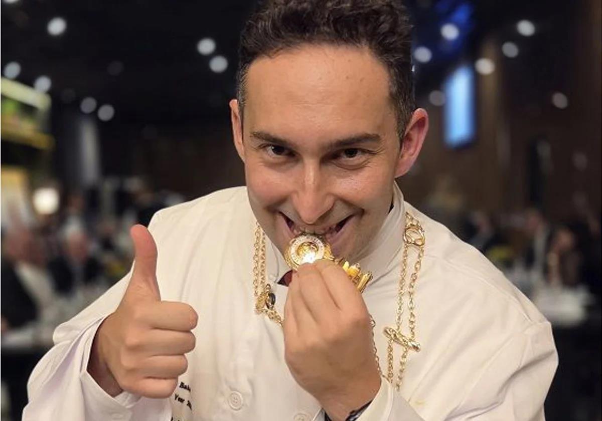The master baker from Spain who has been judged 'best in the world'
