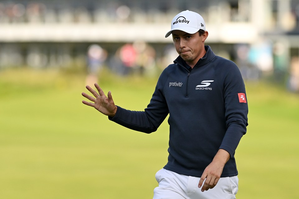Fitzpatrick has a great chance of winning The 2025 Open