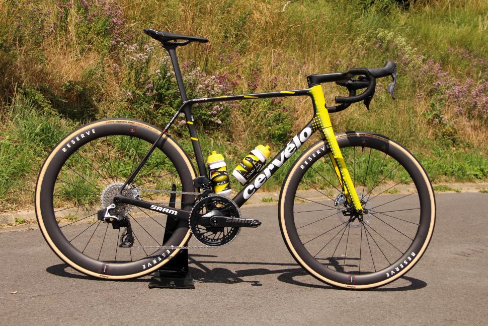 Matteo Jorgensen's Cervelo R5 - Bike profile