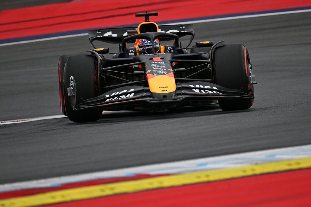Max Verstappen, Red Bull Racing